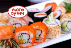 Пальчики оближешь! Вкусные роллы со скидкой 50% от кафе «Море суши»!