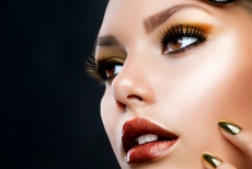 Скидка 56% на перманентный макияж в салоне красоты «Gold Мастер»!