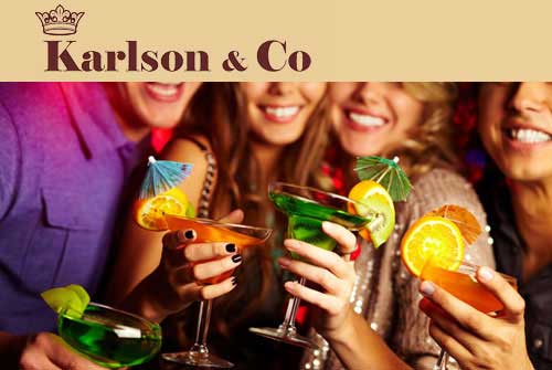 Скидка 50% на романтический или семейный ужин от "Кафе на высоте Karlson & Co"
