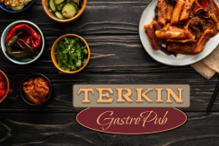 TERKIN GastroPub. Корейские блюда со скидкой 40%