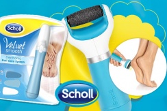 Электрические пилки Scholl Velvet Smooth для ногтей или стоп по спеццене в наличии!