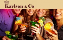 Оригинальные безалкогольные коктейли со скидкой 50% от кафе на высоте Karlson & Co. 