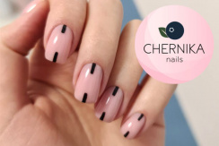 Маникюр «Все включено» со скидкой 45% в CHERNIKA nails на Петра Смородина