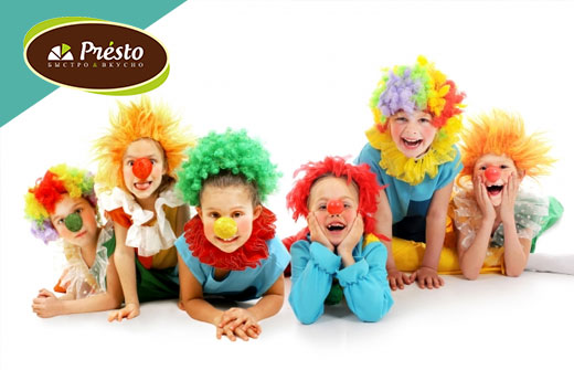 Вкусно! Весело! Познавательно! Выходные для детей в кафе «Presto»
