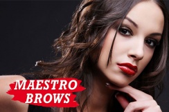 Различные виды татуажа со скидкой до 50% в студии MAESTRO BROW'S 