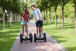 Покатушки на самокате Segway в «Парке Победы» со скидкой до 50%