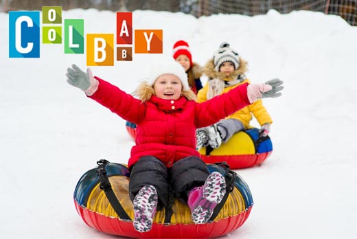 Санки и детские тюбинги от 1250 рублей в магазине детских товаров «Coolbaby»