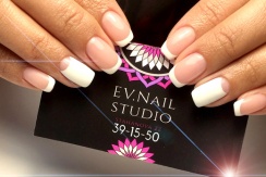 Скидка 50% на услуги маникюрного зала в студии EV.Nail Studio