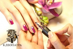 Скидка на услуги маникюрного зала в Nail студии spa «Клеопатра»