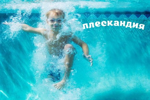 Посещение бассейна со скидкой 100% в аквацентре «Плескандия»