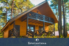 База отдыха «Бригантина». Скидки до 55% на проживание в номерах и коттеджах в любой день недели