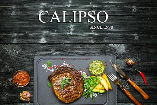 Ресторан «CALIPSO»: ужин для двоих или для компании со скидкой 50%