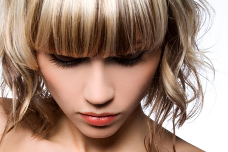 Скидка 60% на мелирование, стрижку и наращивание ресниц за купон стоимостью 80 руб.