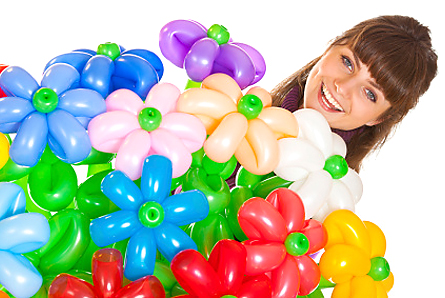Букет из воздушных шариков! 30 руб. за скидку 60%