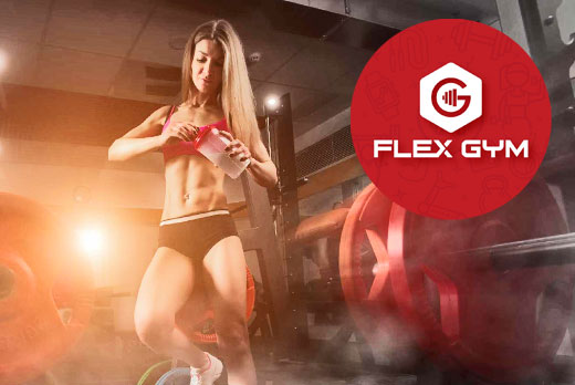 Дари подарки друзьям и близким вместе с фитнес-центром FLEXGYM: безлимитная карта на месяц в ПОДАРОК