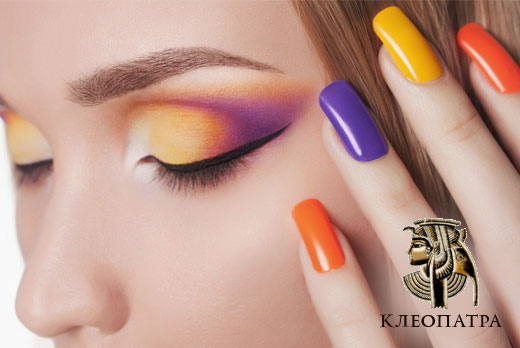 Преображаемся с Beauty-студией в SPA «Клеопатра»! СКИДКА 50% от Brow-мастера и Nail-мастера
