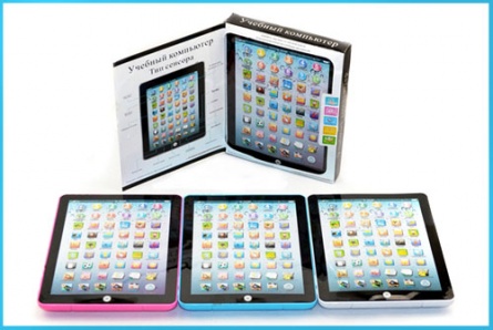 Детский обучающий планшет Y-Pad со скидкой 50% в интернет-магазине Twiggy-Shop.com!