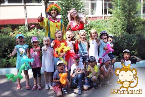 Скидка 50% на проведение выпускного из детского сада или начальной школы от праздничного агентства «99 бананов»