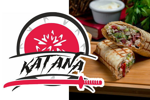 Шаурма — 50%. Пицца, бургеры и ВОК со скидкой 30% в службе доставки «KATANA»