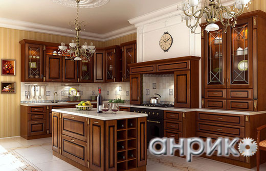 Изготовление кухонных гарнитуров и шкафов-купе со скидкой 15%