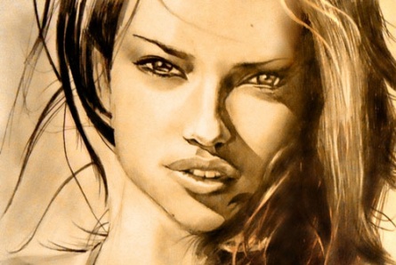 Незабываемый подарок! Портреты для любимых от профессионального художника Сергея Гуляева со скидкой 50%